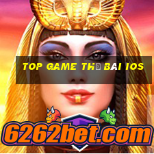 top game thẻ bài ios