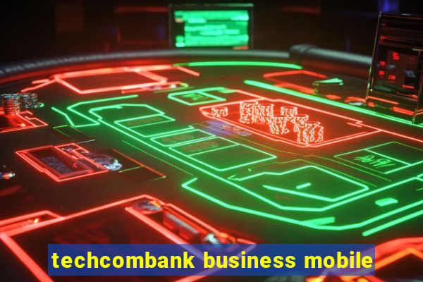 techcombank business mobile