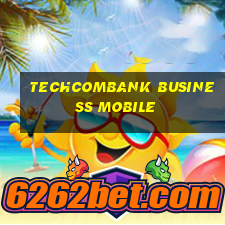 techcombank business mobile