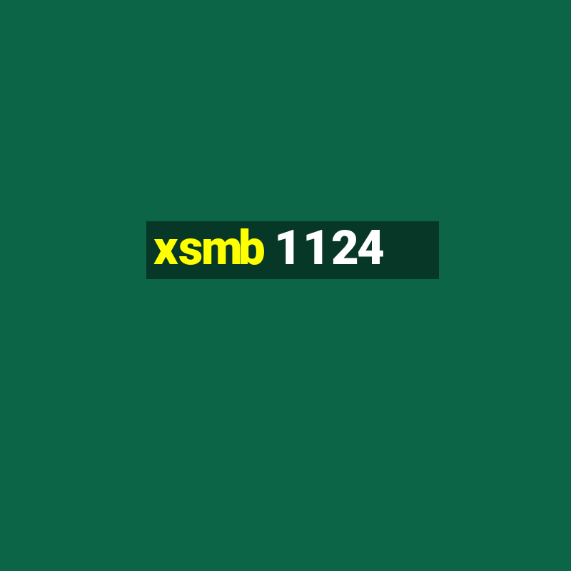 xsmb 1 1 24