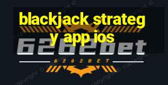 blackjack strategy app ios