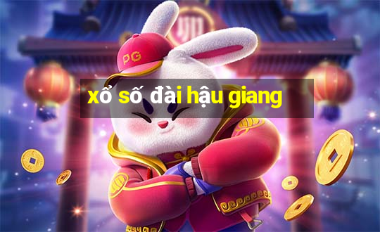 xổ số đài hậu giang