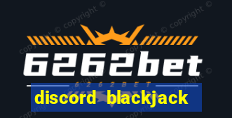 discord blackjack bot komutları