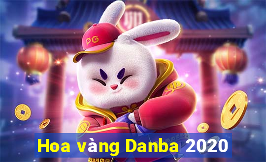 Hoa vàng Danba 2020