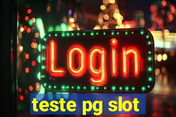 teste pg slot