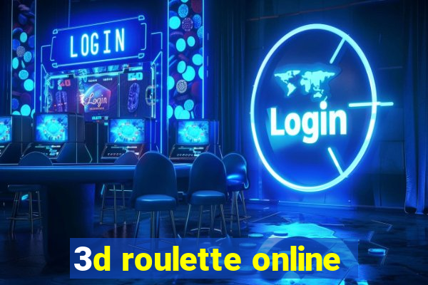 3d roulette online