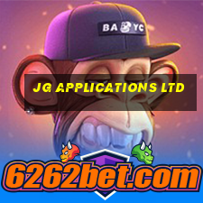 jg applications ltd