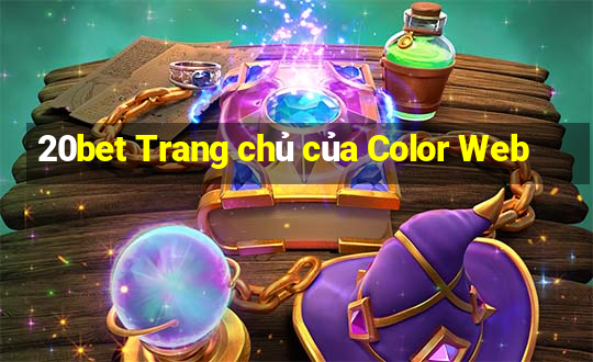 20bet Trang chủ của Color Web