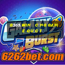 g365.win   cổng game quốc tế