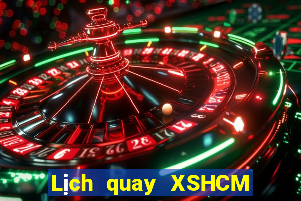 Lịch quay XSHCM ngày 16