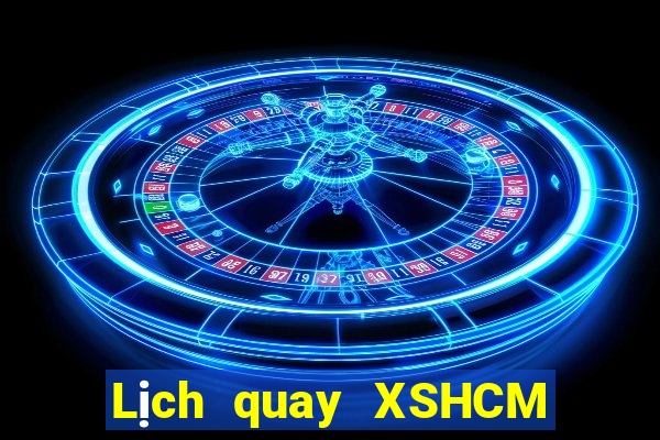 Lịch quay XSHCM ngày 16