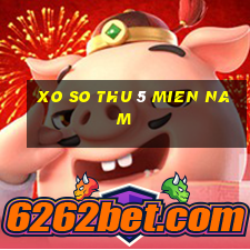 xo so thu 5 mien nam