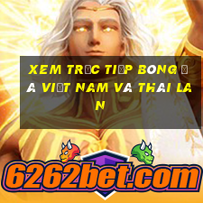 xem trực tiếp bóng đá việt nam và thái lan