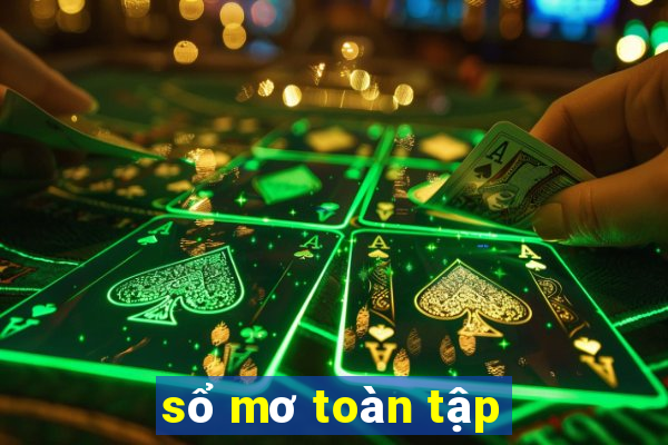 sổ mơ toàn tập