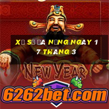 xổ số đà nẵng ngày 17 tháng 3