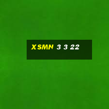 xsmn 3 3 22