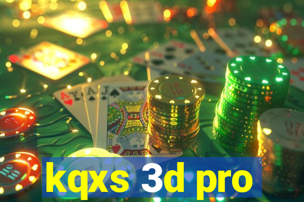 kqxs 3d pro