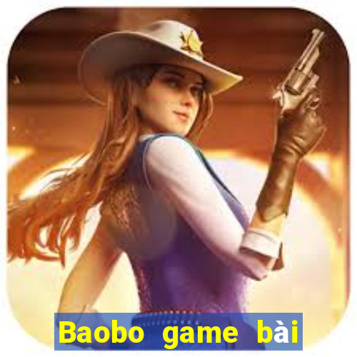 Baobo game bài giải trí 97