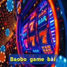 Baobo game bài giải trí 97