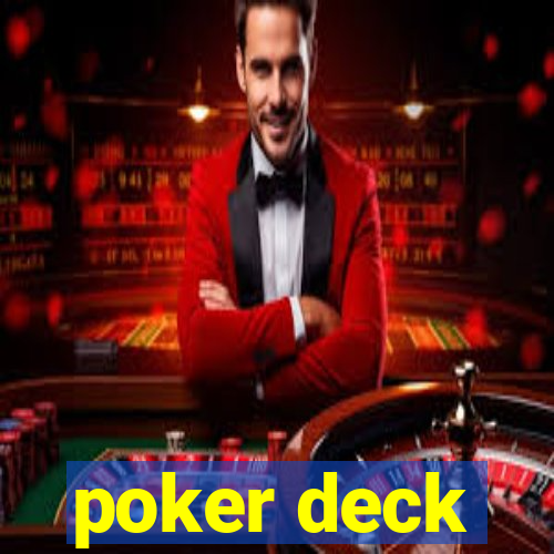 poker deck