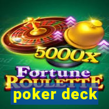 poker deck