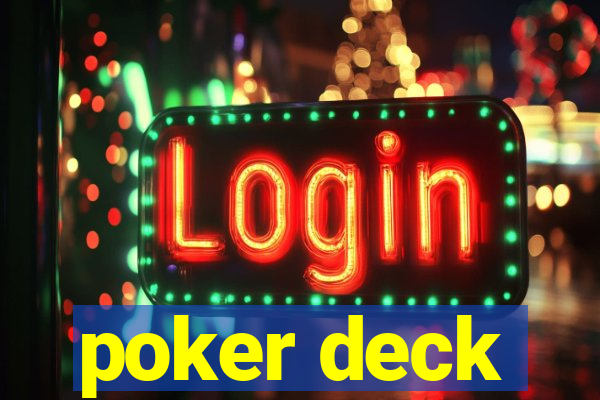 poker deck