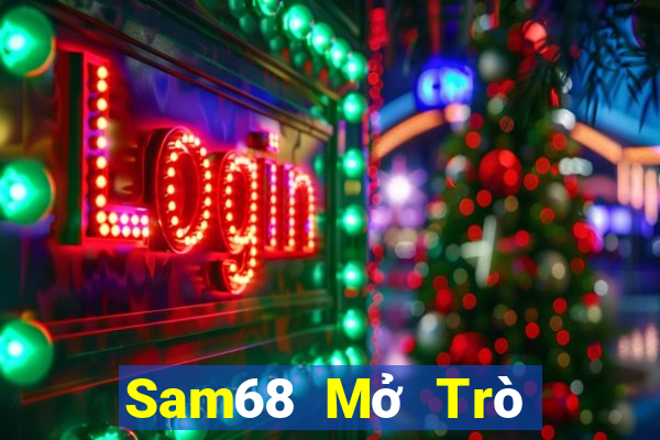 Sam68 Mở Trò Chơi Ô Tô