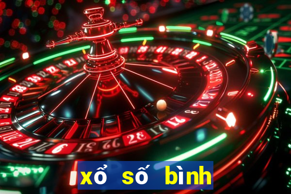 xổ số bình định 18 5