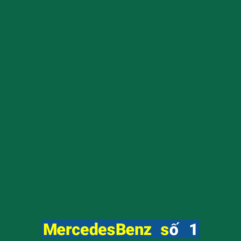 MercedesBenz số 1 trên dòng