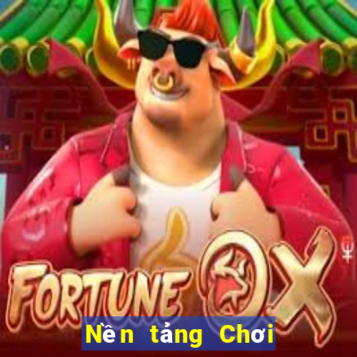 Nền tảng Chơi game bài bay