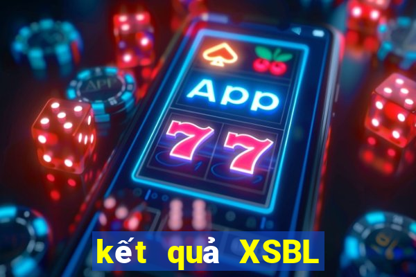 kết quả XSBL ngày 1