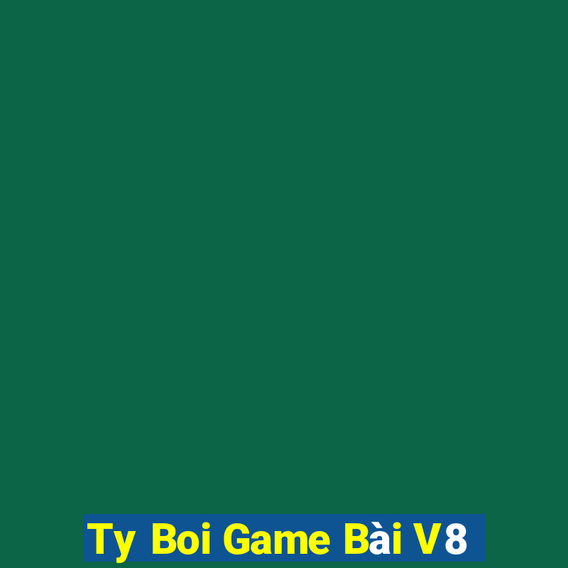 Ty Boi Game Bài V8