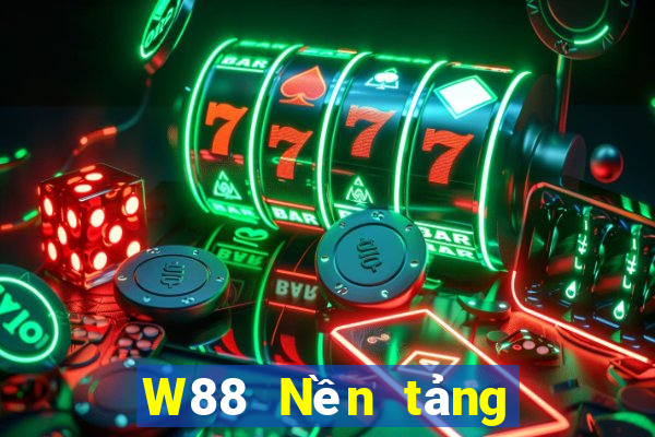 W88 Nền tảng tập hợp lớn