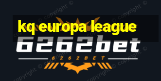 kq europa league