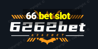 66 bet slot