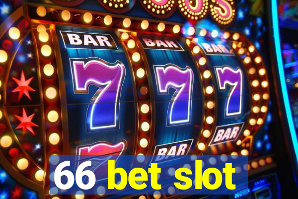 66 bet slot