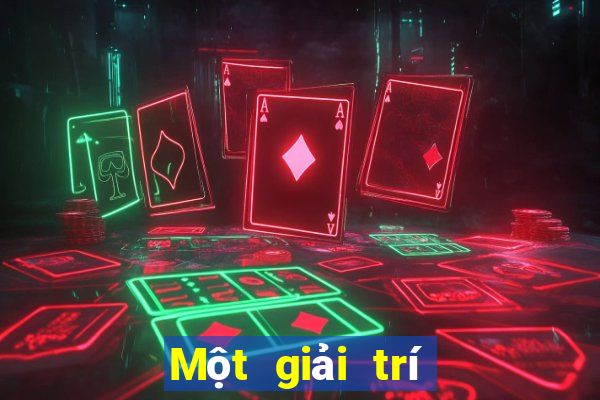 Một giải trí Việt nam