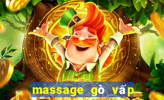 massage gò vấp sài gòn