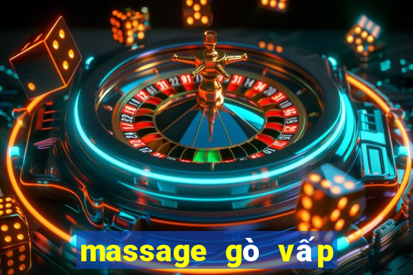 massage gò vấp sài gòn