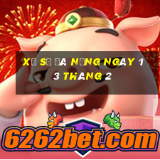 xổ số đà nẵng ngày 13 tháng 2