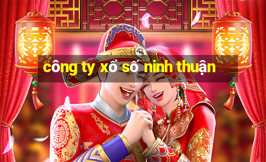 công ty xổ số ninh thuận