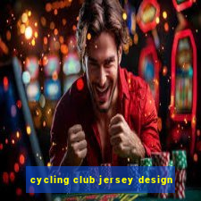 cycling club jersey design