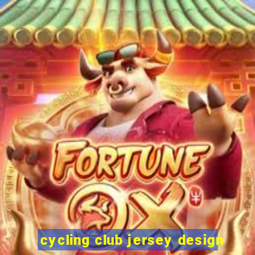 cycling club jersey design