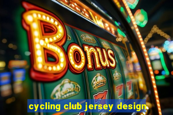 cycling club jersey design