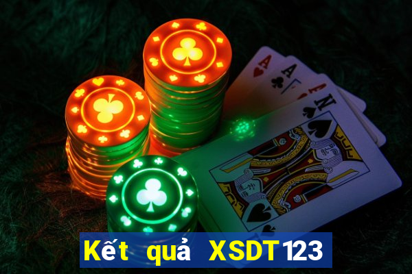 Kết quả XSDT123 hôm qua