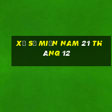 xổ số miền nam 21 tháng 12