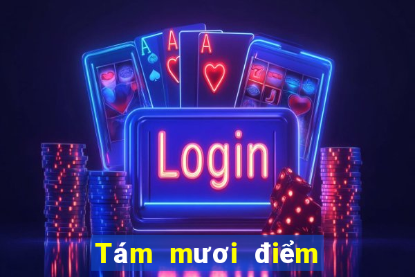 Tám mươi điểm để nâng cấp poker