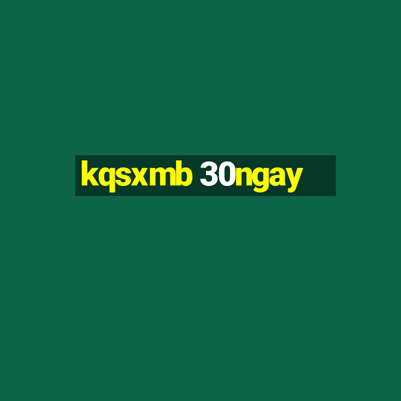 kqsxmb 30ngay