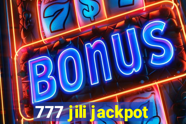 777 jili jackpot