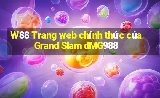 W88 Trang web chính thức của Grand Slam dMG988